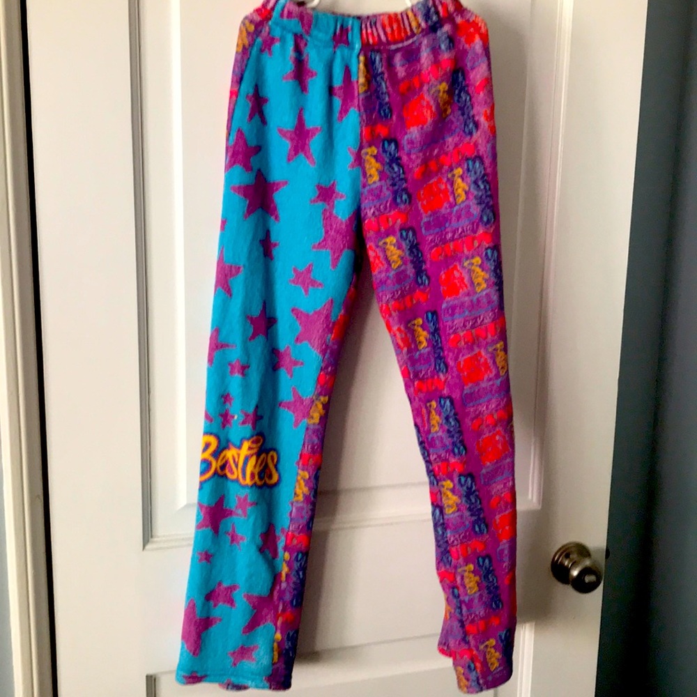 Beverly Wildberry Fleece PJ pants